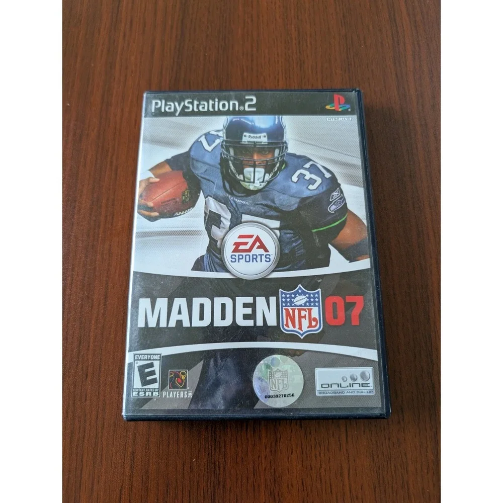 Madden NFL 07 Sony PlayStation 2 PS2 EA Sports